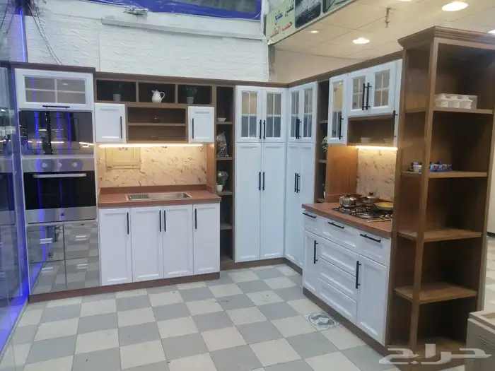 تفصيل مطابخ المونيوم و صاج وفورميكا وكلادينج 8