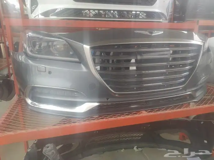 صدام وشمعات جنسس g80 3