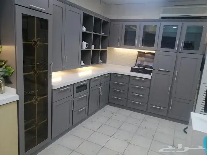 تفصيل مطابخ المونيوم و صاج وفورميكا وكلادينج 3