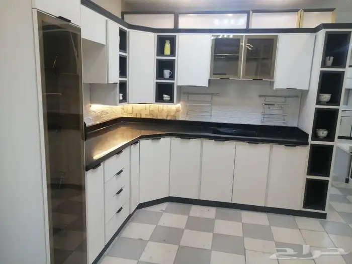 تفصيل مطابخ المونيوم و صاج وفورميكا وكلادينج 4