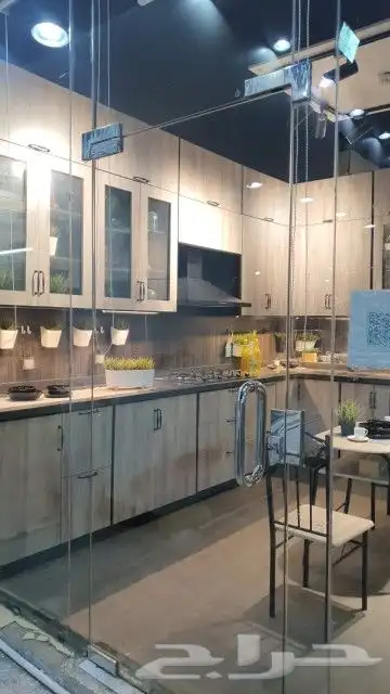 تفصيل مطابخ المونيوم و صاج وفورميكا وكلادينج 9