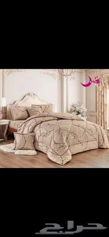 مفارش قطن متوسط الحشو نفرين ومتوفر نفر ونص 7