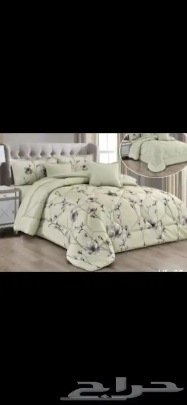 مفارش قطن متوسط الحشو نفرين ومتوفر نفر ونص 9