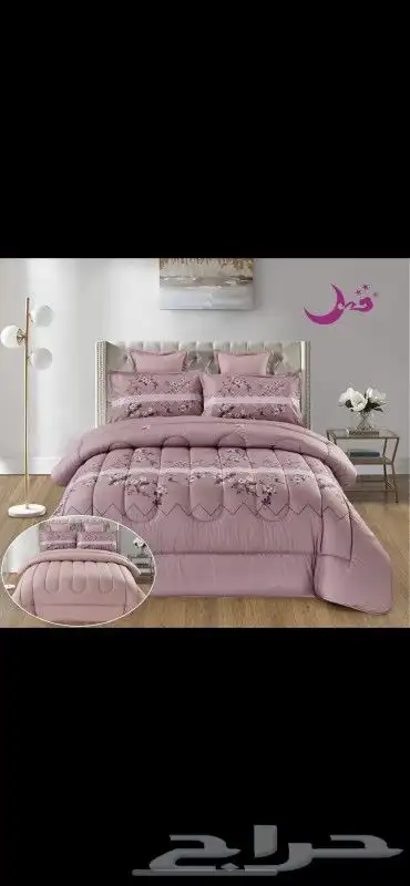 مفارش قطن متوسط الحشو نفرين ومتوفر نفر ونص 4