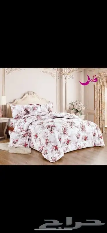مفارش قطن متوسط الحشو نفرين ومتوفر نفر ونص 1