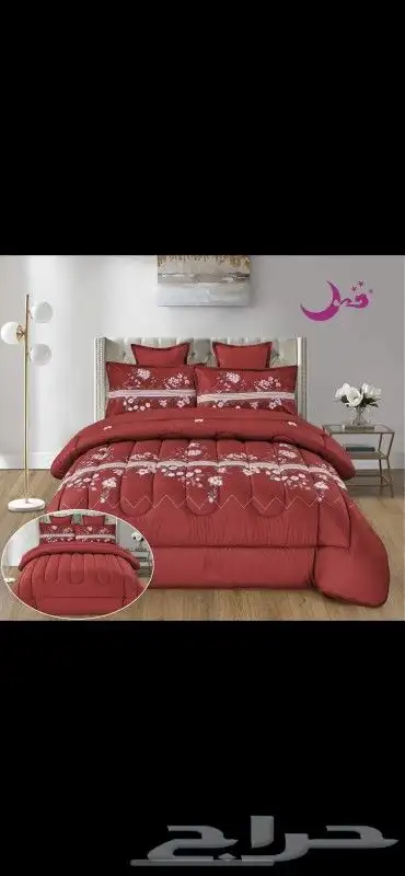 مفارش قطن متوسط الحشو نفرين ومتوفر نفر ونص 3