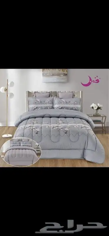 مفارش قطن متوسط الحشو نفرين ومتوفر نفر ونص 6