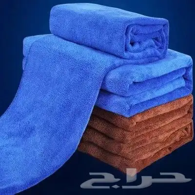 منشفة كبيرة الحجم مصنوعة من المايكروفايبر 3