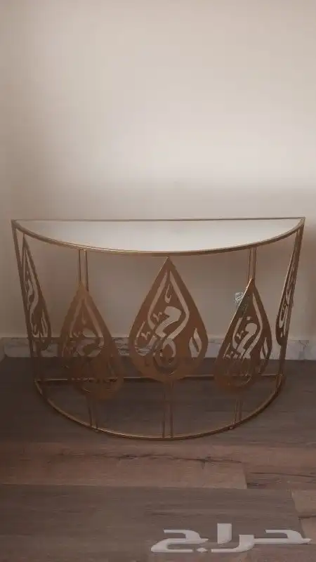 طاولة مدخل  كونسول  جديد لم يستخدم ابدا 0