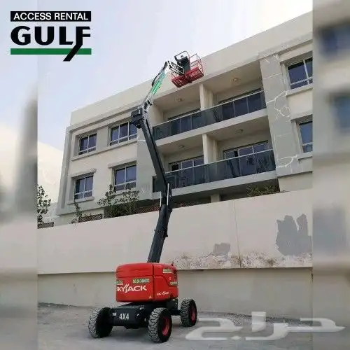 رافعات بجميع أنواعها للإيجار 6