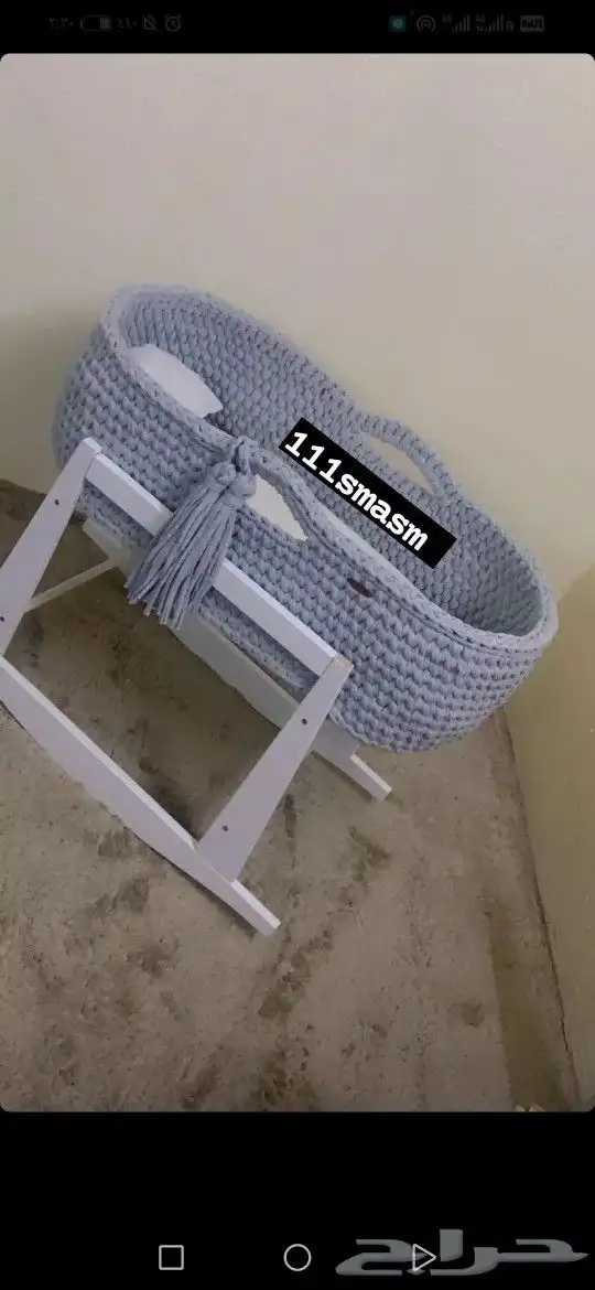 سرير مواليد 4