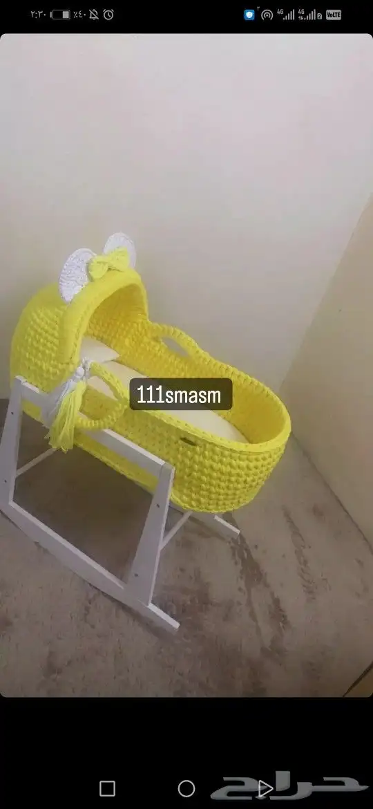 سرير مواليد 2