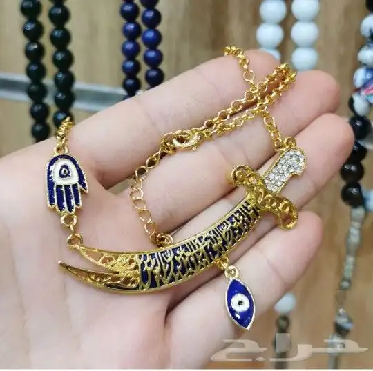 قلاده سيف ذو الفقار 0