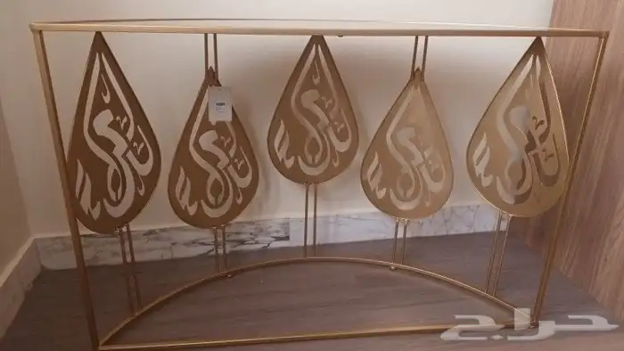 طاولة مدخل  كونسول  جديد لم يستخدم ابدا 2