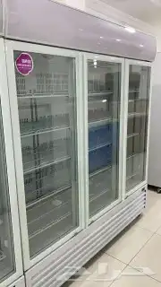 ثلاجات BANCOOL باب زجاج (للدواجن والعصيرات والتمور) سحاب 5