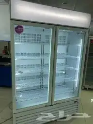 ثلاجات BANCOOL باب زجاج (للدواجن والعصيرات والتمور) سحاب 4