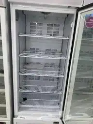 ثلاجات BANCOOL باب زجاج (للدواجن والعصيرات والتمور) سحاب 1