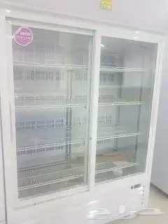 ثلاجات BANCOOL باب زجاج (للدواجن والعصيرات والتمور) سحاب 3