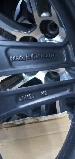 جنوط مرسيدس CLA200مقاس18موديل2020اصلي وكاله 10