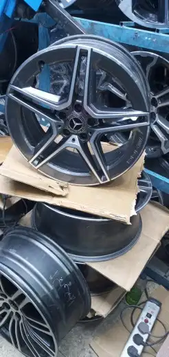 جنوط مرسيدس CLA200مقاس18موديل2020اصلي وكاله 1