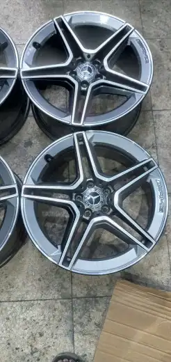 جنوط مرسيدس CLA200مقاس18موديل2020اصلي وكاله 6