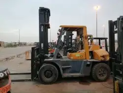 تاجير رافعة شوكيه فوركلفت ديزل وبنزين 0