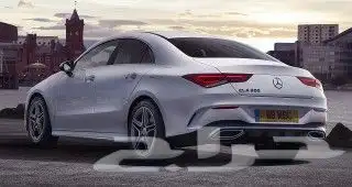 جنوط مرسيدس CLA200مقاس18موديل2020اصلي وكاله 13