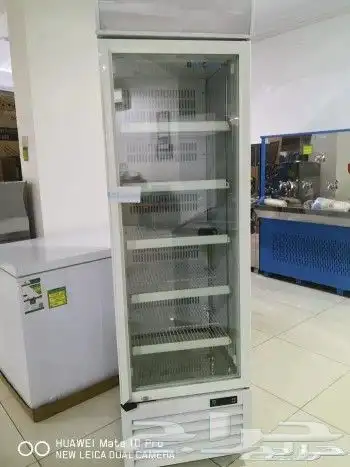 ثلاجات BANCOOL باب زجاج (للدواجن والعصيرات والتمور) سحاب 2