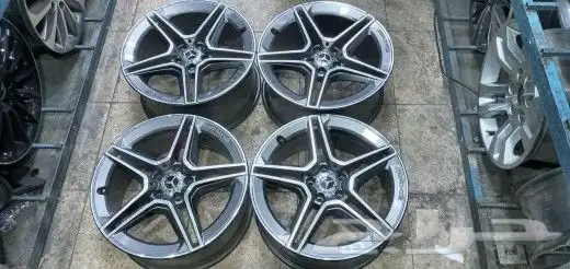 جنوط مرسيدس CLA200مقاس18موديل2020اصلي وكاله 5