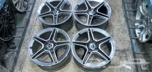 جنوط مرسيدس CLA200مقاس18موديل2020اصلي وكاله 9