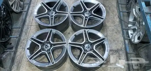 جنوط مرسيدس CLA200مقاس18موديل2020اصلي وكاله 4