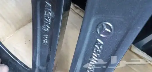 جنوط مرسيدس CLA200مقاس18موديل2020اصلي وكاله 12