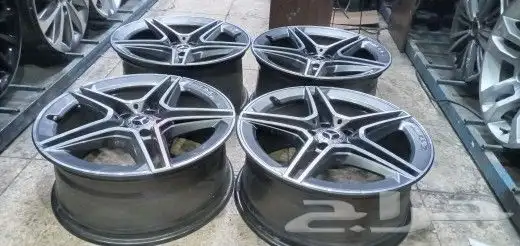 جنوط مرسيدس CLA200مقاس18موديل2020اصلي وكاله 3