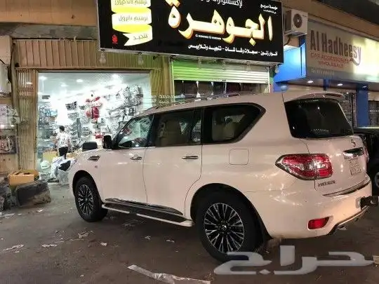 خط سوبر سفاري الجديد 2023 طبق الوكاله باترول فتك نيسان ترهيم 22