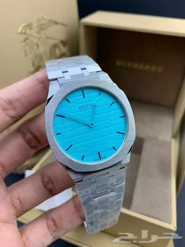 ساعة جوتشي الجديدة 0