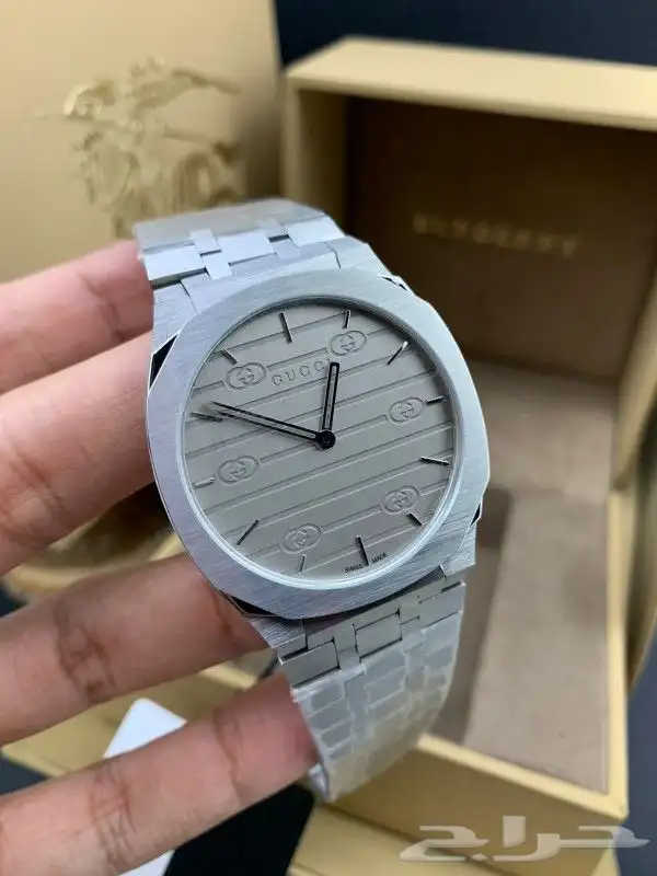 ساعة جوتشي الجديدة 4