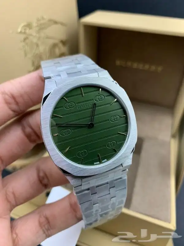 ساعة جوتشي الجديدة 3