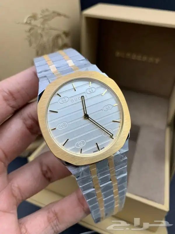 ساعة جوتشي الجديدة 10