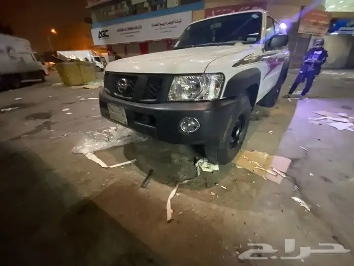 رفارف باترول فيابر فتك ترهيم نيسان رفرف اسود دقن لحيه شمعات 6