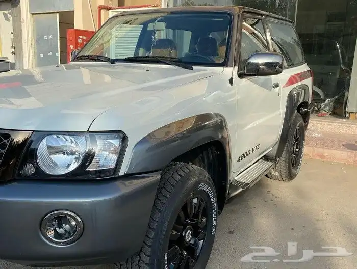رفارف باترول فيابر فتك ترهيم نيسان رفرف اسود دقن لحيه شمعات 10