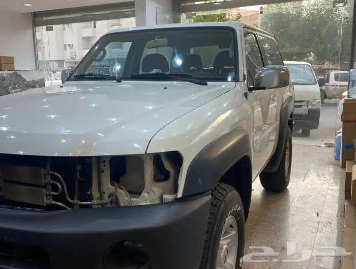 رفارف باترول فيابر فتك ترهيم نيسان رفرف اسود دقن لحيه شمعات 12
