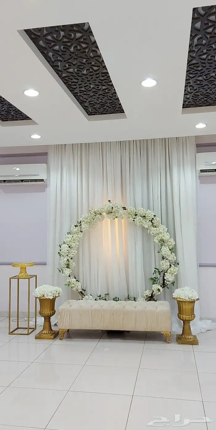 كوش افراح للايجار باسعار مناسبه 2
