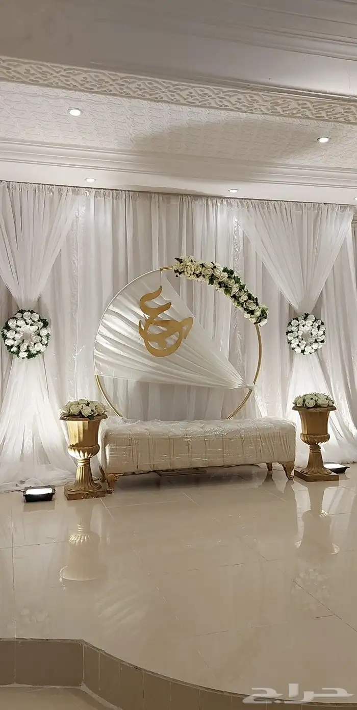 كوش افراح للايجار باسعار مناسبه 14