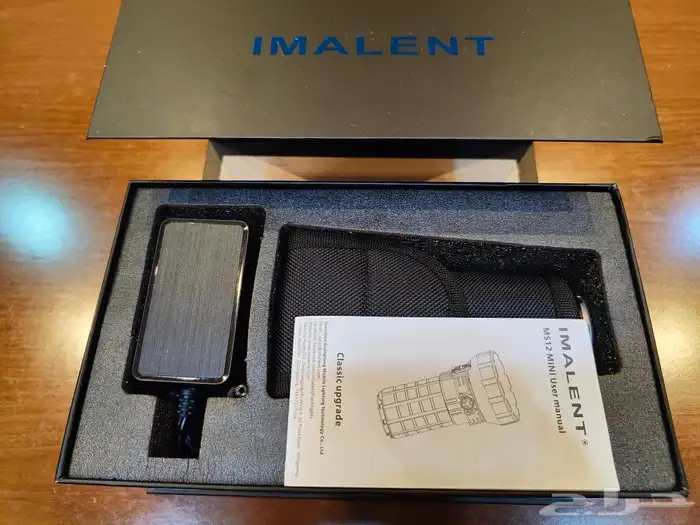 كشاف ايمالينت 65000 لومينز .. imalent ms12mini .. 7