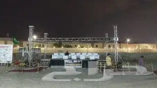 مسارح المنيوم للايجار 9