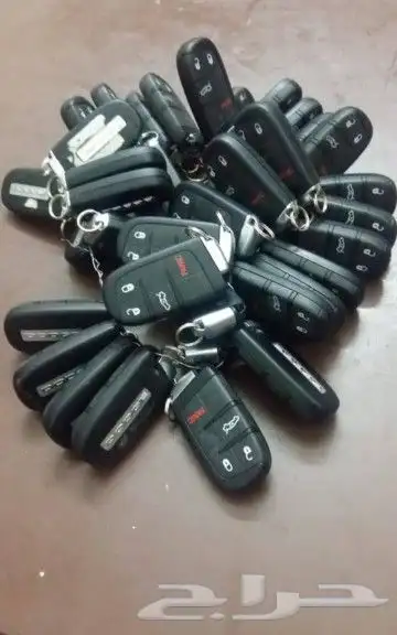 برمجة مفاتيح بصمة دوج كليزلر شارجر شلنجر geep فتح سيارات 0