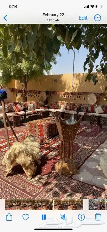 تأجير جلسات شعبيه جلسات رمضان أشكال وأل 43