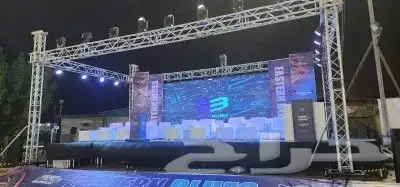 مسارح المنيوم للايجار 14