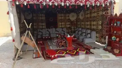 تأجير جلسات شعبيه جلسات رمضان أشكال وأل 15