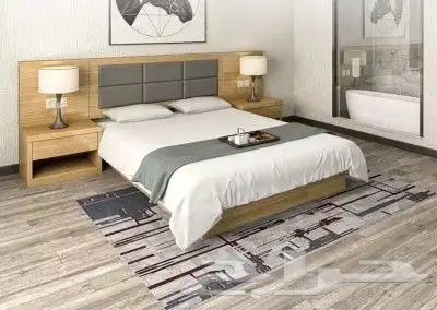 غرف نوم وشقق مفروشه اثاث فنادق أسعارنا الأقل للأثاث الفندقي 4